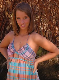 Caitlynn Looking Sexy In The Ugliest Dress She Could Find Teen Porn Pix